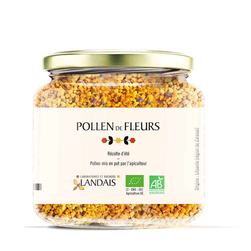 Le Pollen, concentré nutritif d'excellence - Vitalco