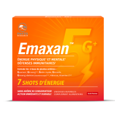 Emaxan 5G+ - Shots d'énergie naturelle