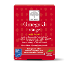 Omega 3 rouge